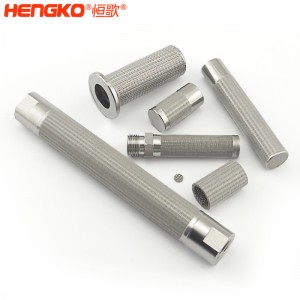 耐高溫可定制微米多孔絲網(wǎng)粉末燒結304 316 316L不銹鋼金屬濾芯濾可重復使用 過濾系統(tǒng)用