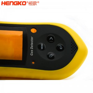 一體縫合氣體檢測儀外殼耐高溫防塵防水，用于食品工業(yè)氣體傳感器儀表殼體