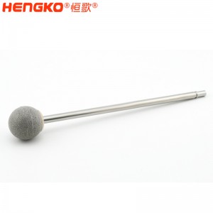 恒歌定制供應(yīng)納米氫氣分布器,孔隙均勻氣泡小食品級富氫水機(jī)配件