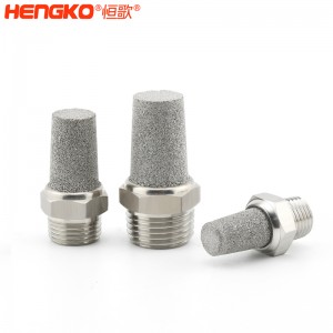 源頭廠家供應(yīng)不銹鋼/銅氣動(dòng)元件消聲器濾芯,堅(jiān)固耐用壽命長可來圖定制