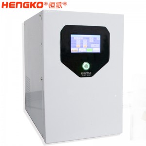 恒歌定制氫氣微納米氣泡牛奶浴_氣泡小擴散均勻儲存時間長溶氫設(shè)備